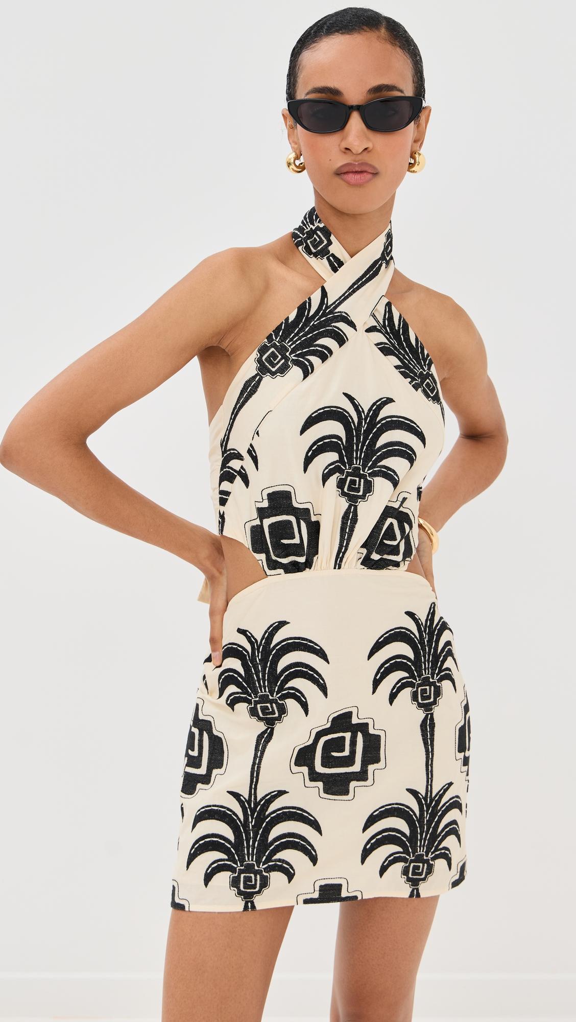 pintaderas mini dress