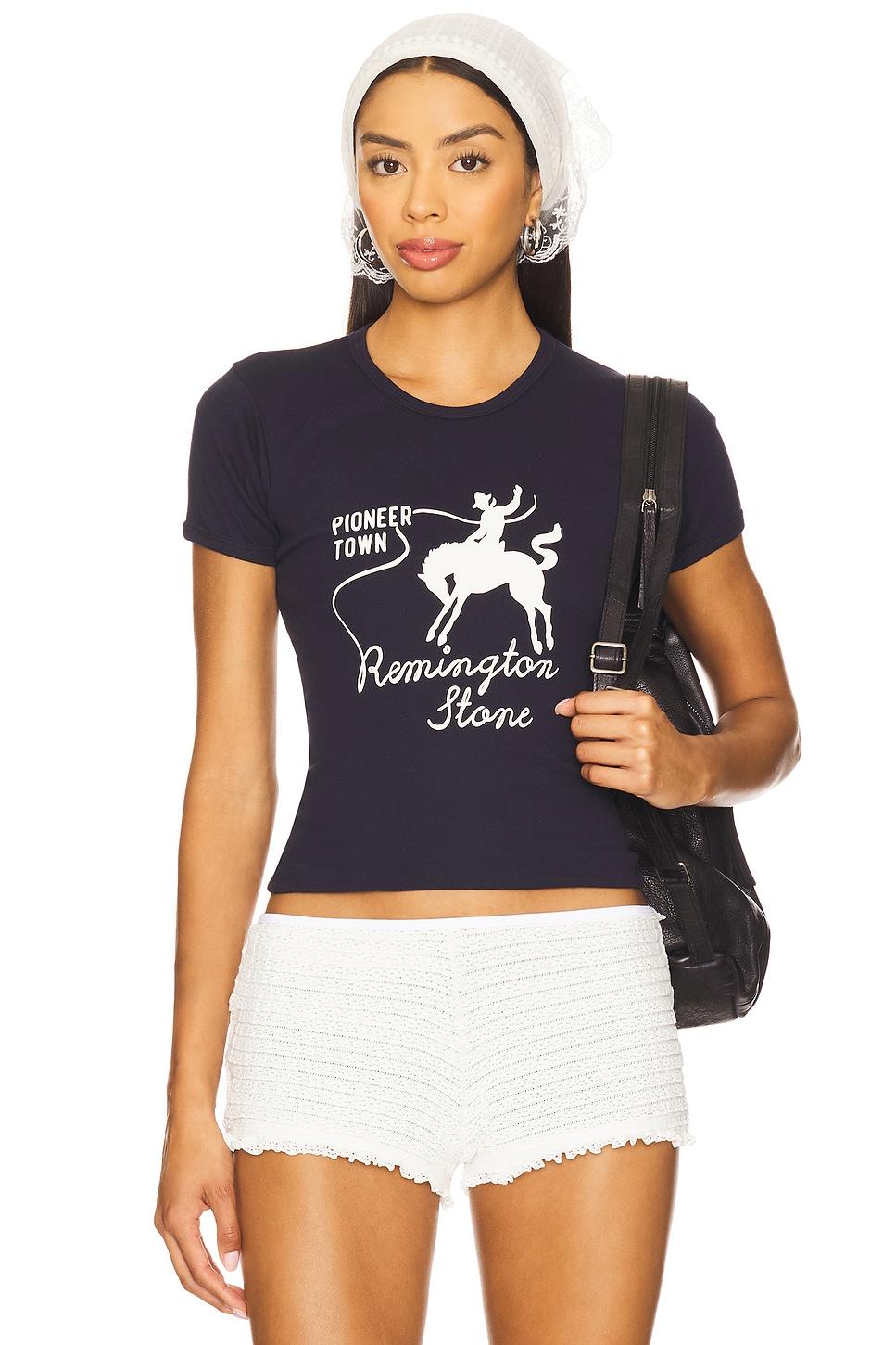pioneer town baby tee