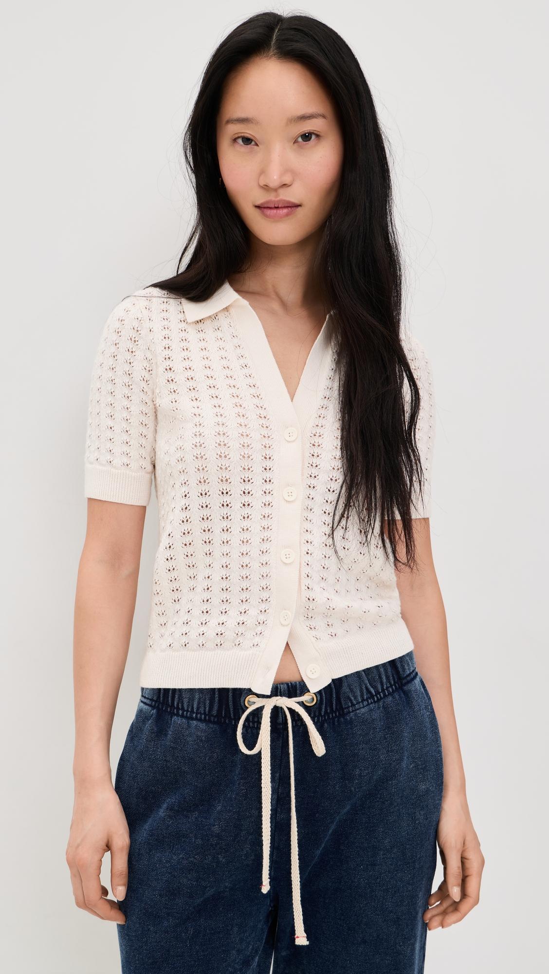 piper knit resort shirt