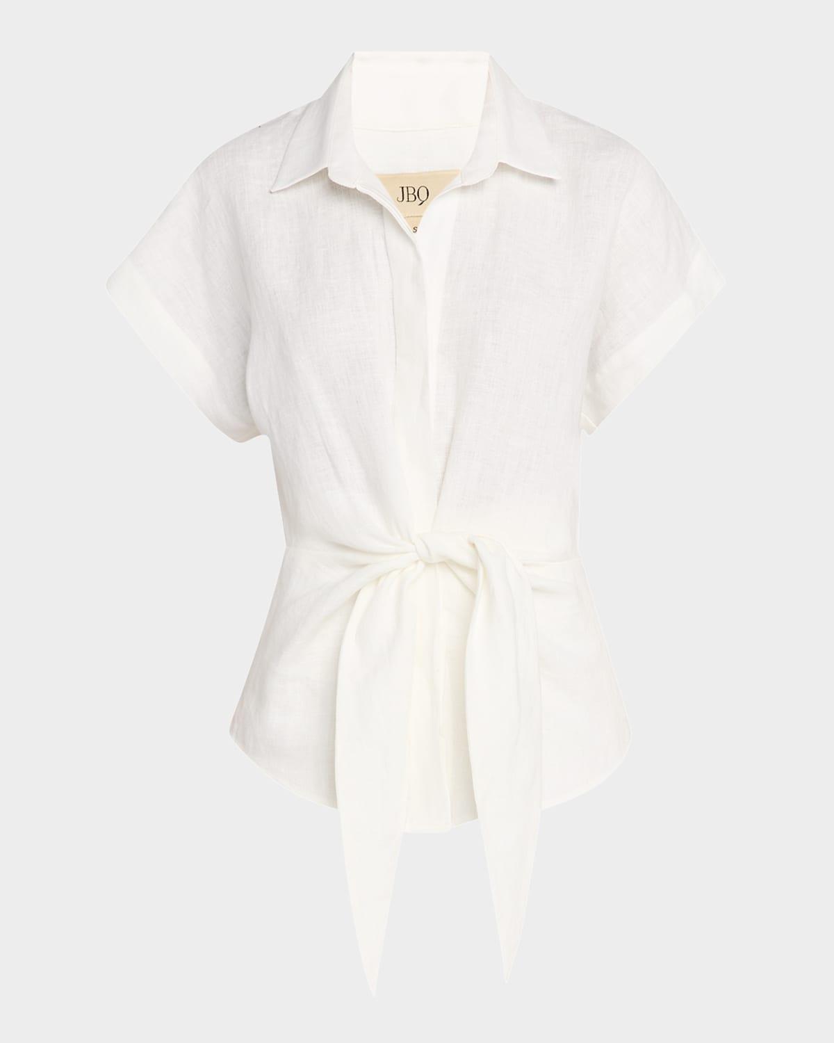 pippa linen top