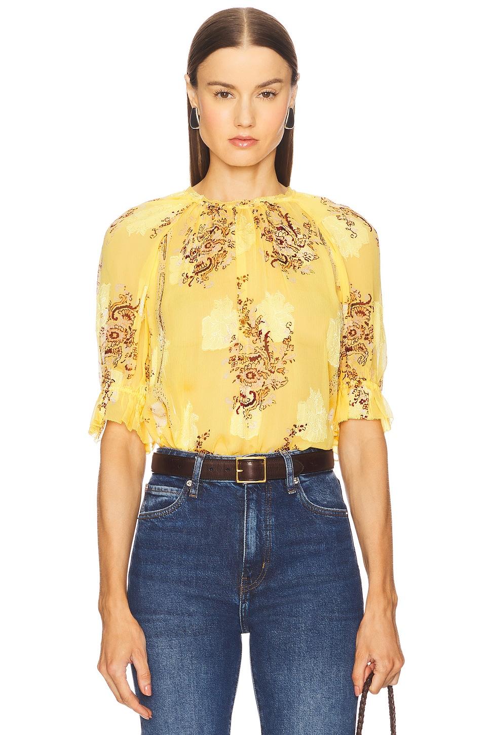 pippa short sleeve blouse