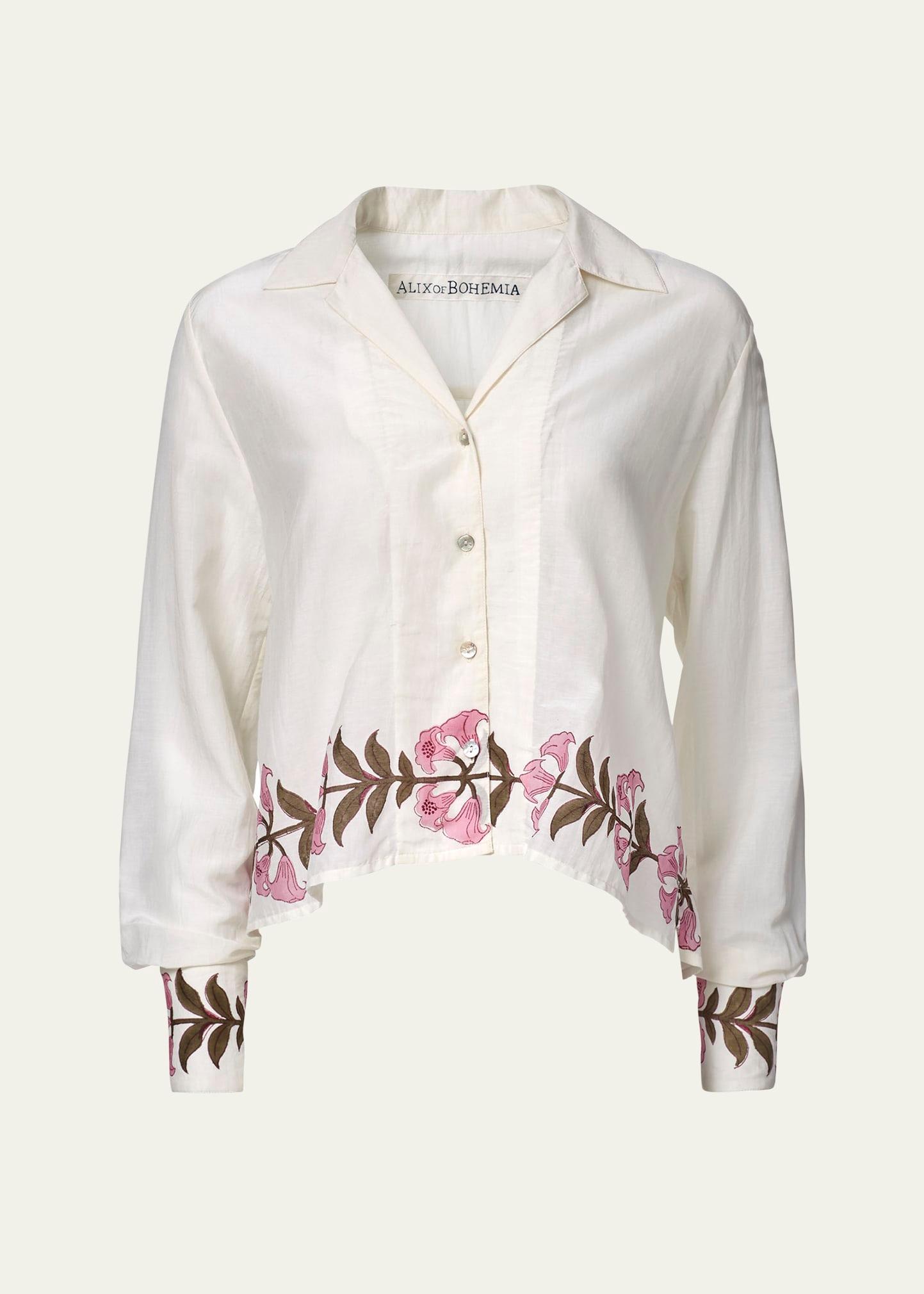 pippa trumpet lily shirt
