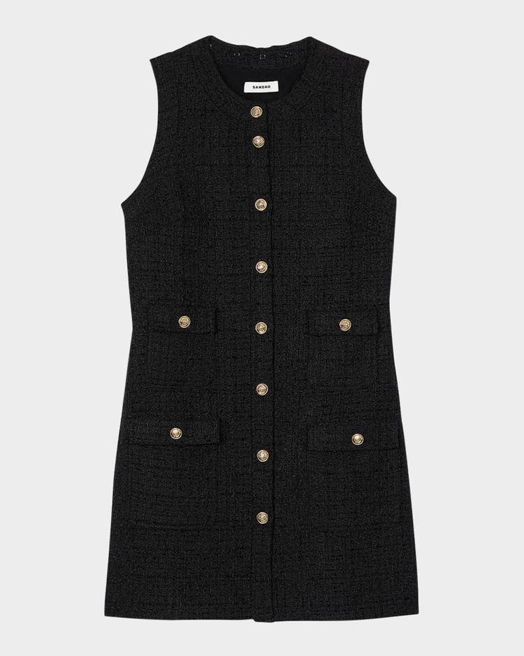 pippa tweed mini dress