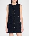 pippa tweed mini dress