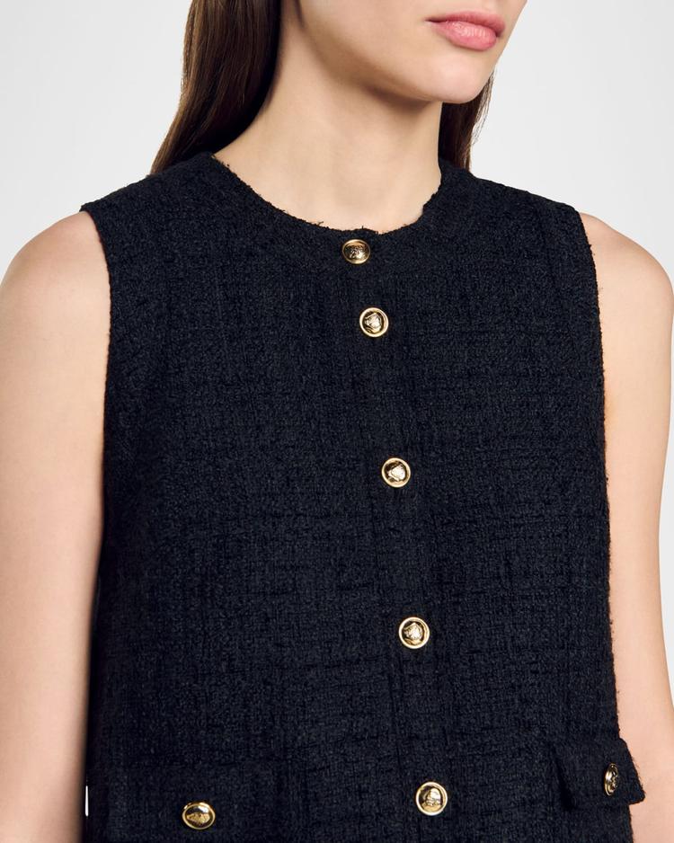 pippa tweed mini dress