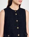 pippa tweed mini dress