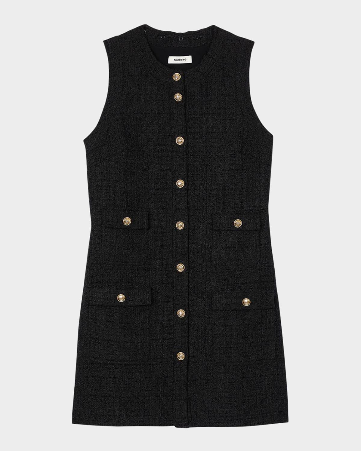 pippa tweed mini dress
