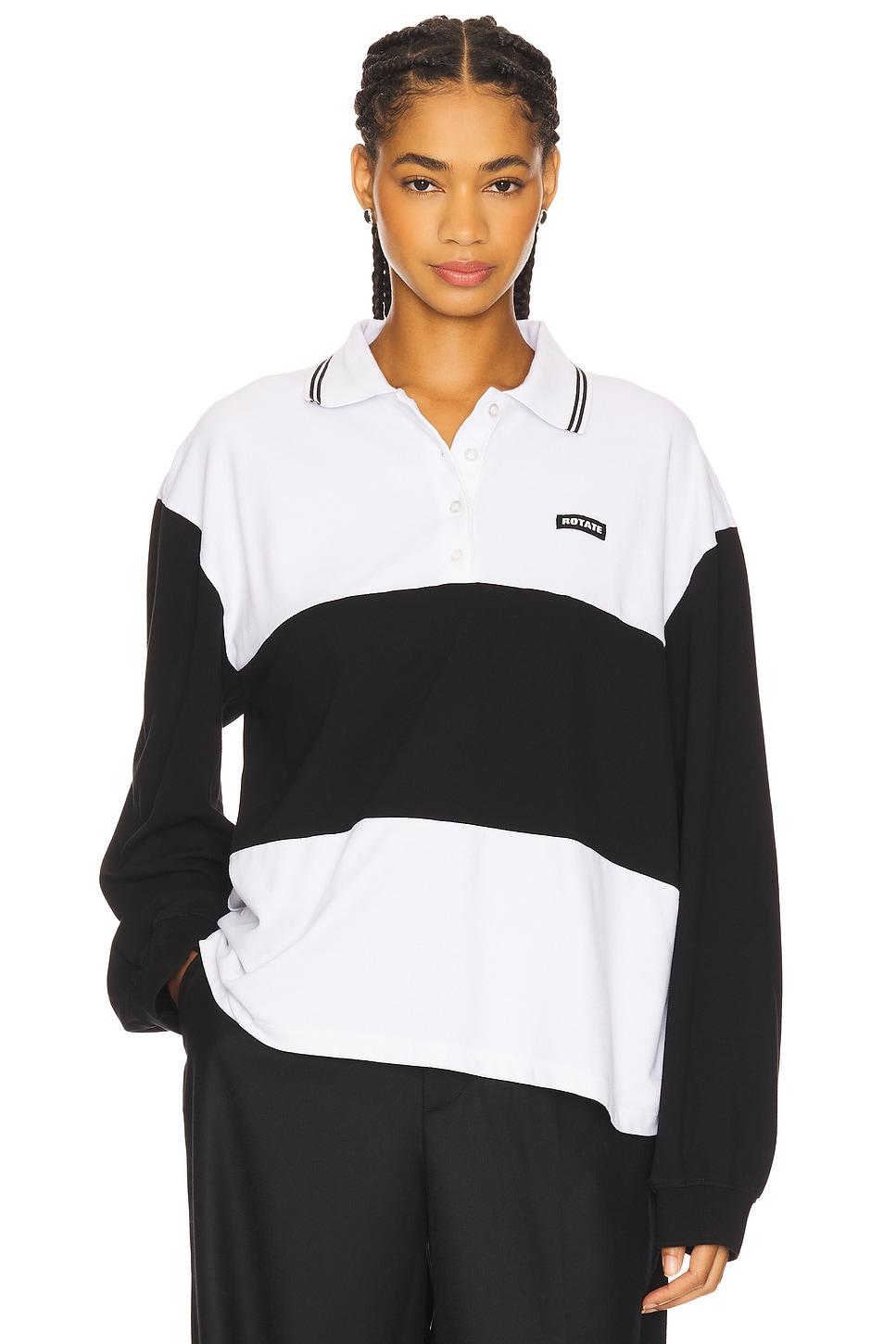 pique longsleeve polo