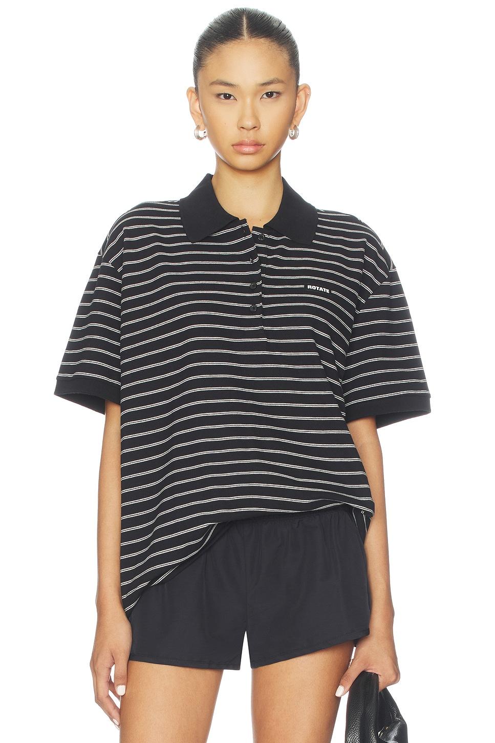 pique short sleeve polo