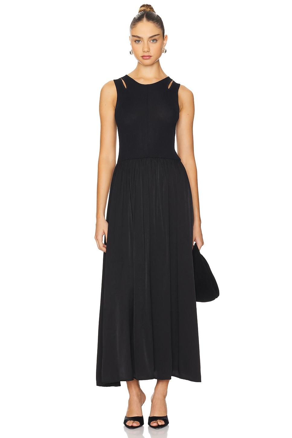 pirouette maxi dress