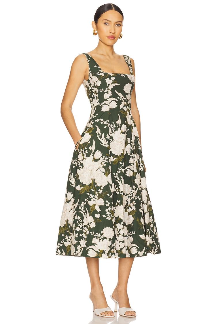 pistilo gardenia maxi dress