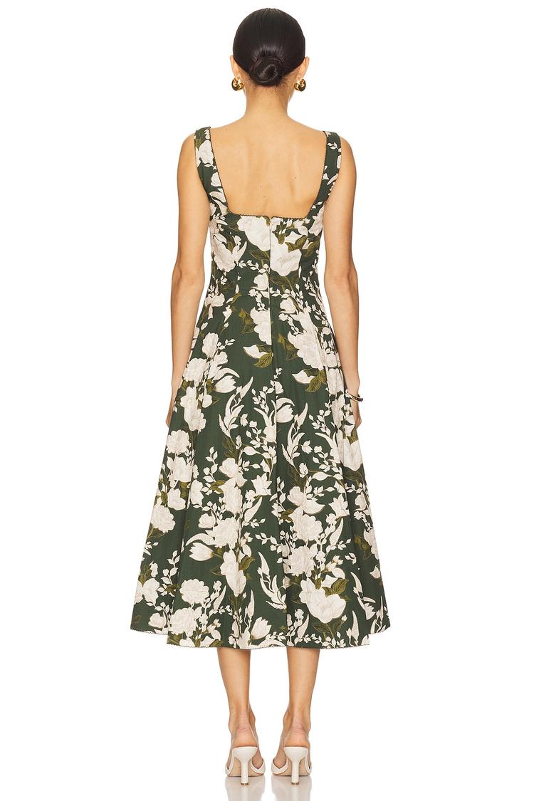 pistilo gardenia maxi dress