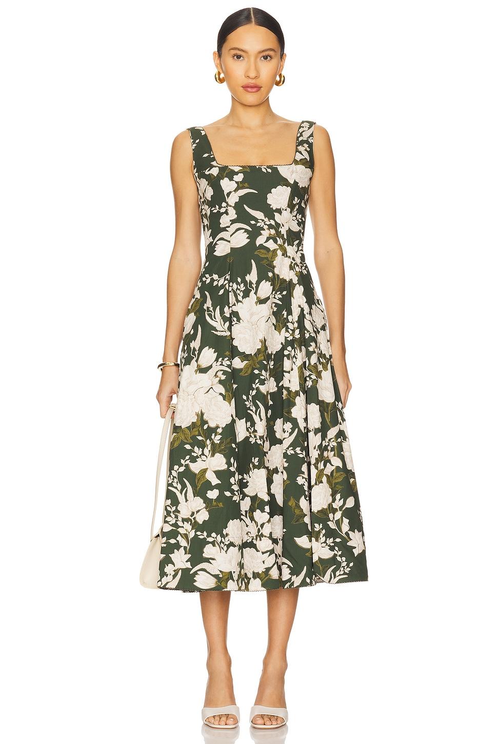 pistilo gardenia maxi dress