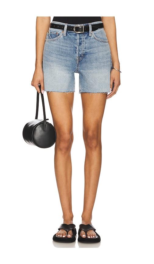 pistola andie short in blue.