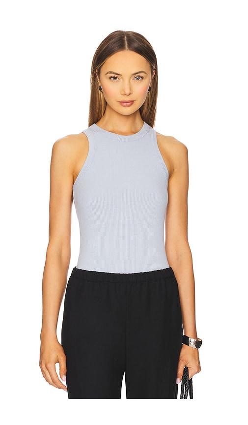 pistola blake tank in baby blue.