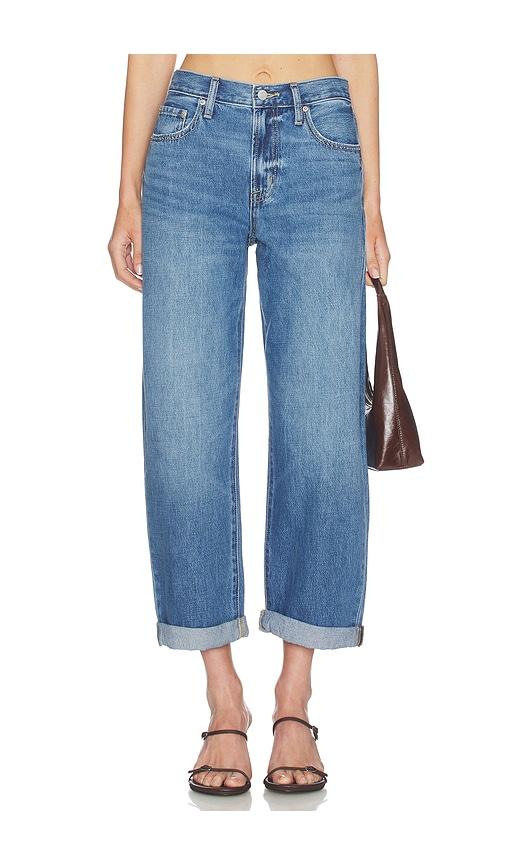 pistola donny girlfriend jeans in blue.