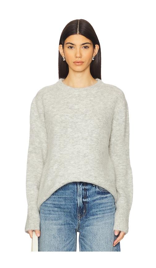 pistola ivy pullover in light grey.
