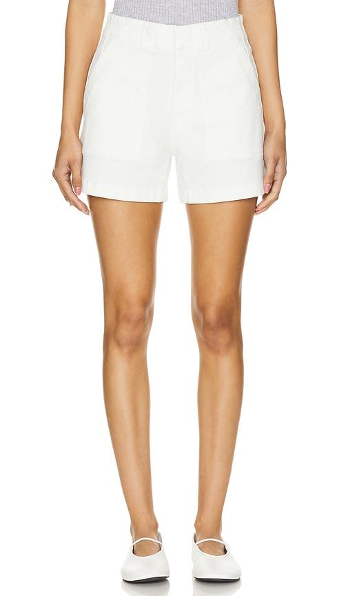 pistola marissa utlity short in white.