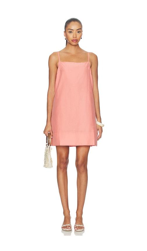 pistola misa mini dress in pink.