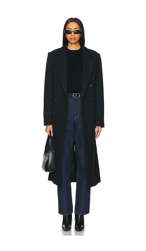 pistola prescott coat in black.