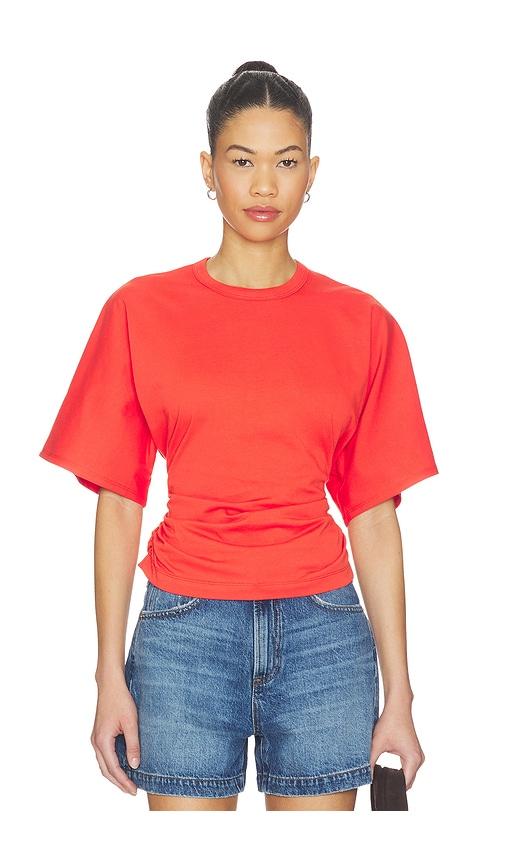 pistola veronica tee shirt in red.