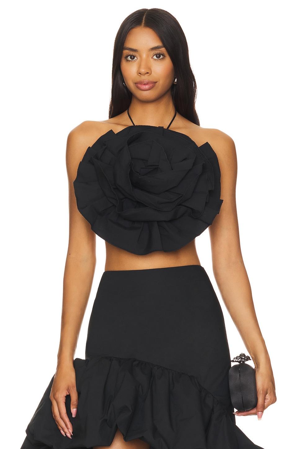 piya rosette top