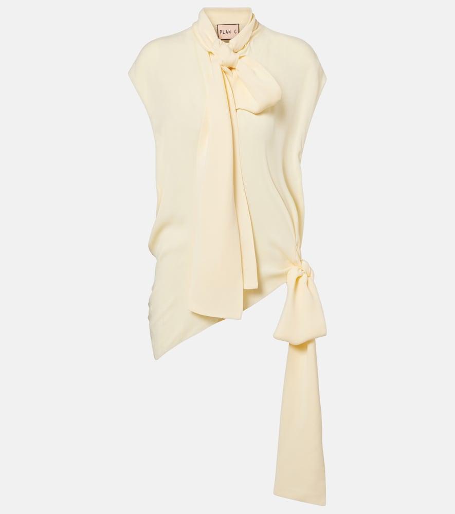 plan c asymmetric tie