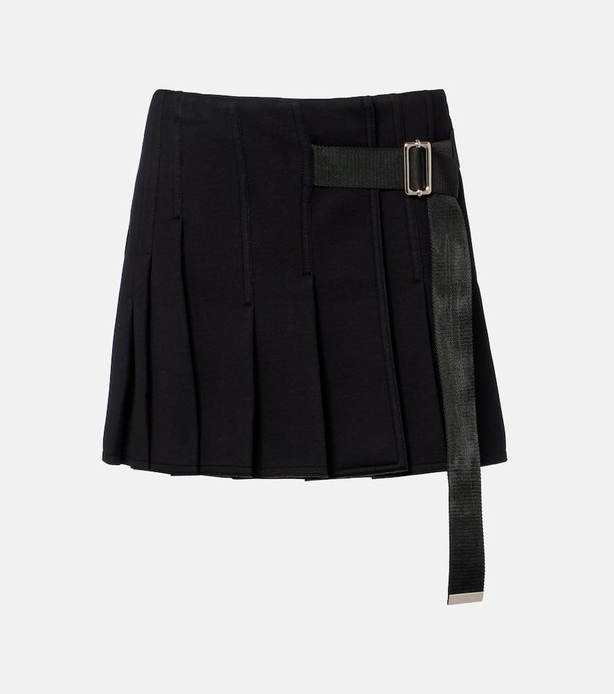 plan c belted miniskirt
