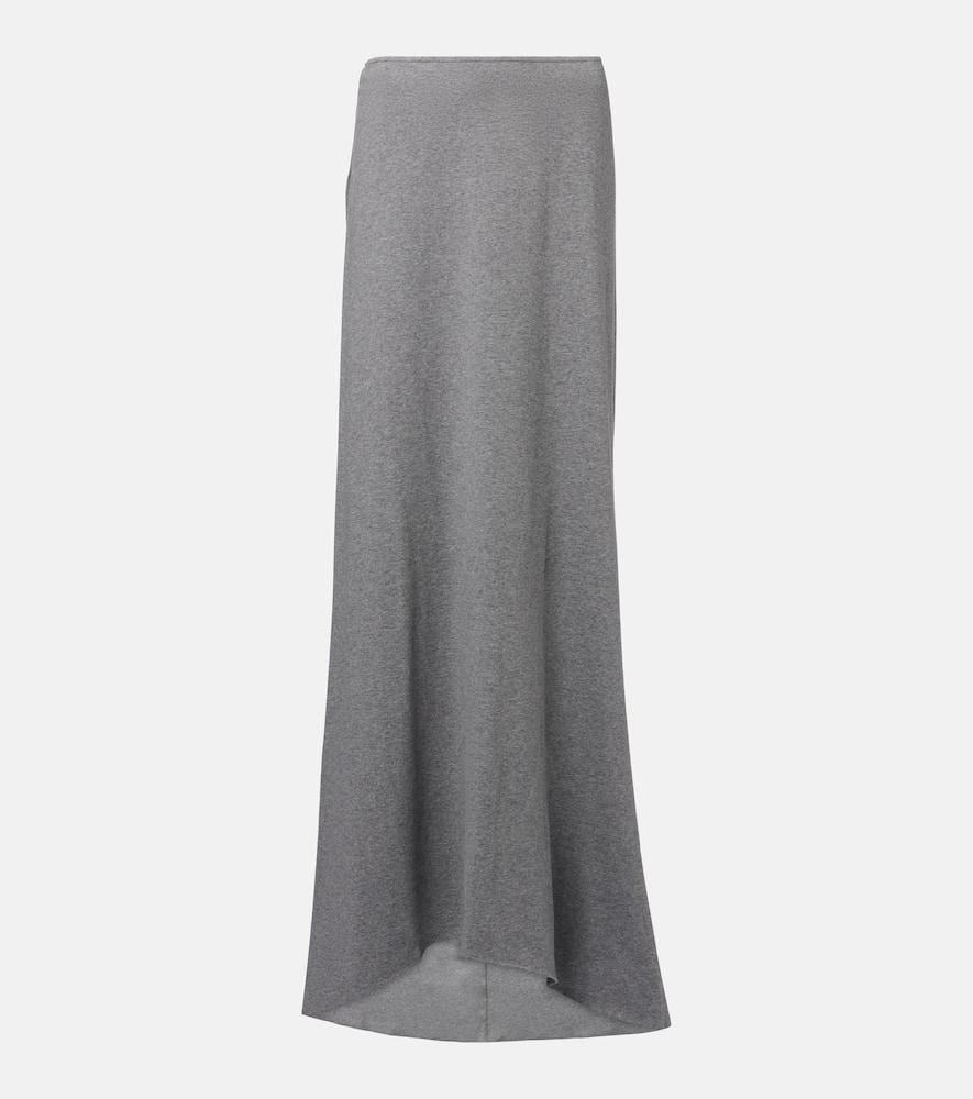 plan c cotton maxi skirt