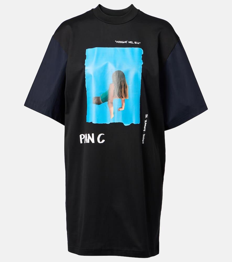 plan c cotton minidress