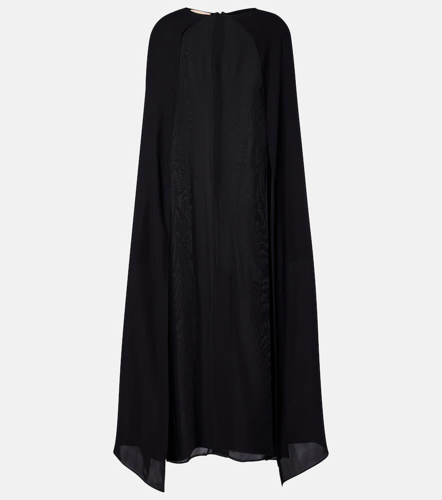 plan c georgette midi dress