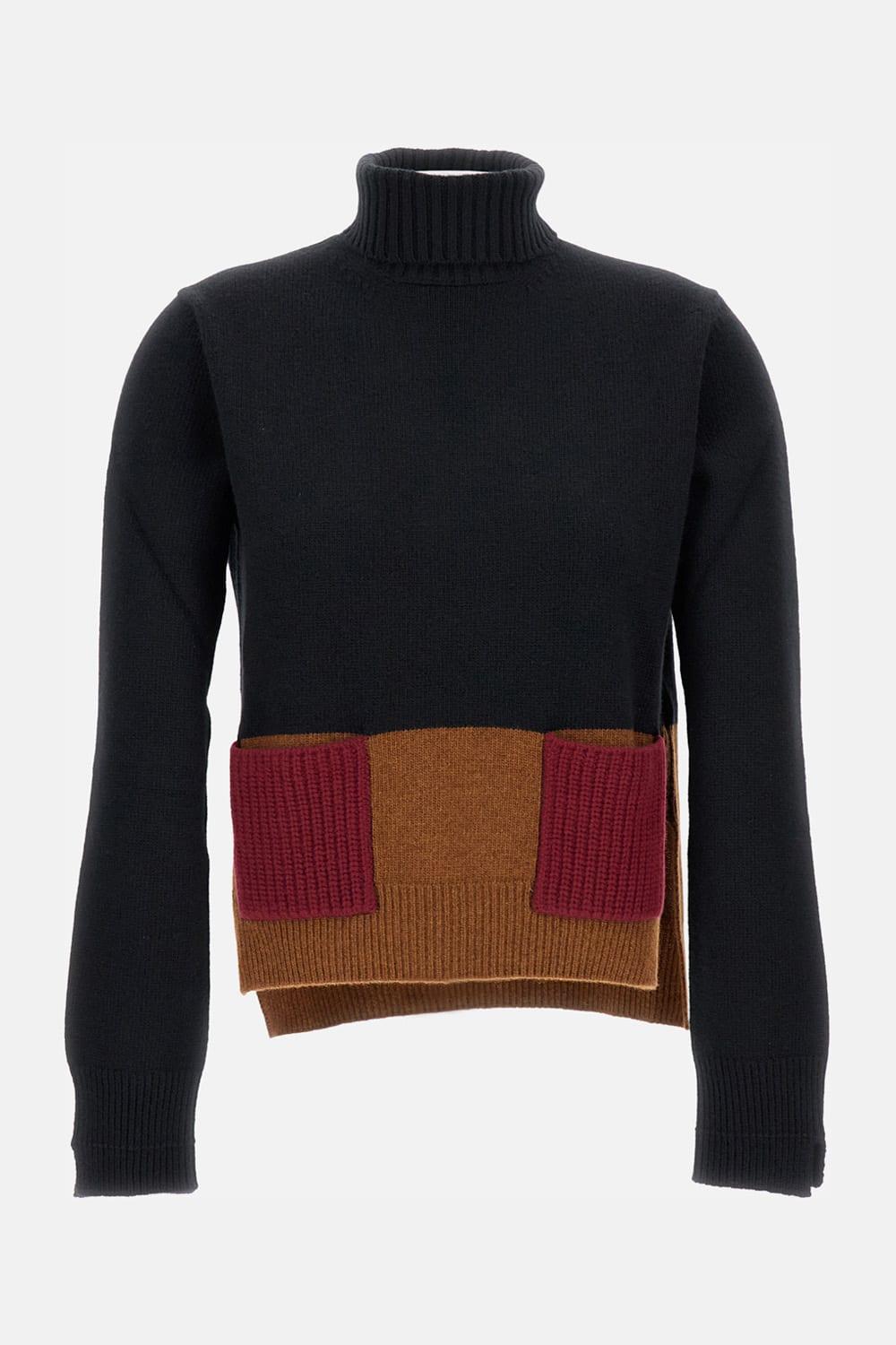 plan c high neck sweater