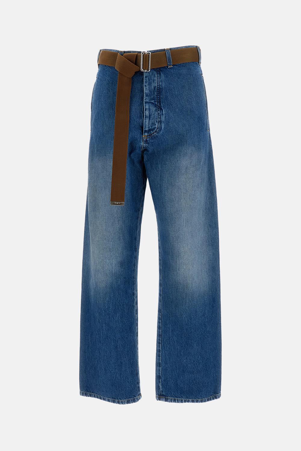 plan c jeans with belt