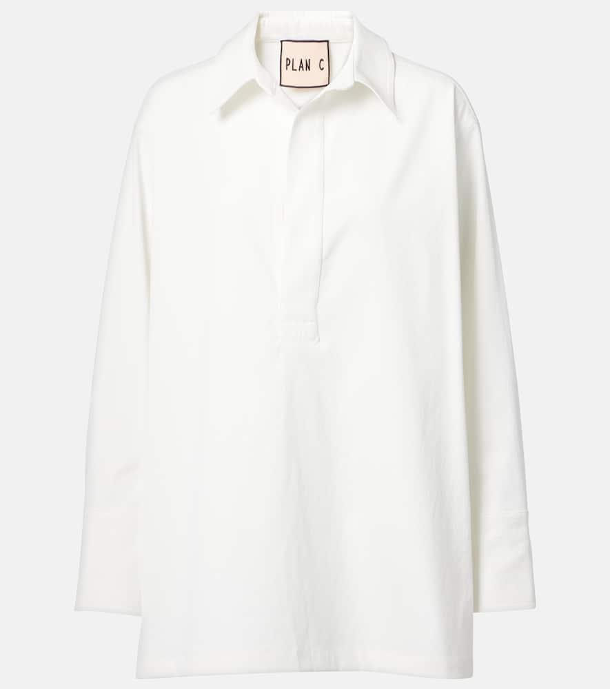 plan c oversized shirt