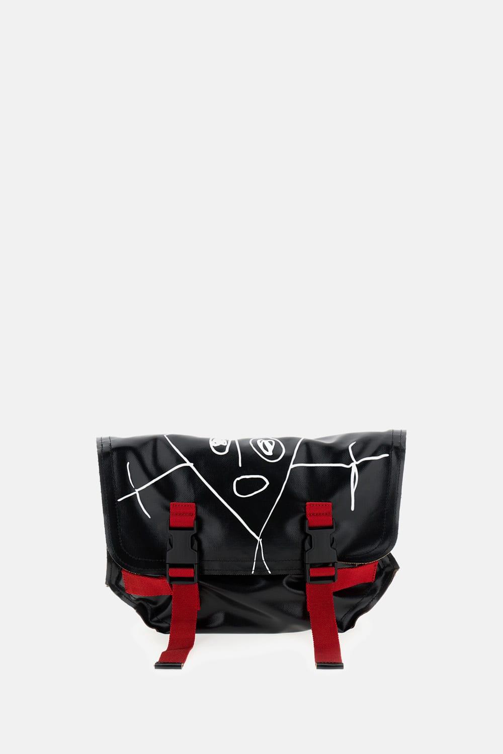 plan c pili e bianca medium shopper bag