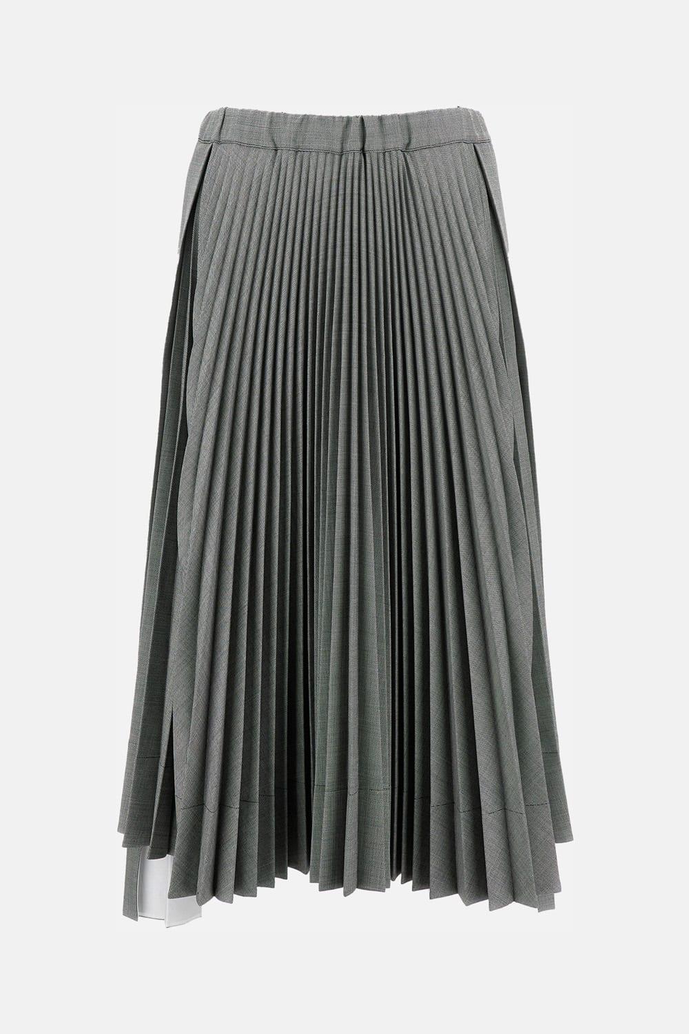 plan c pleated skirt