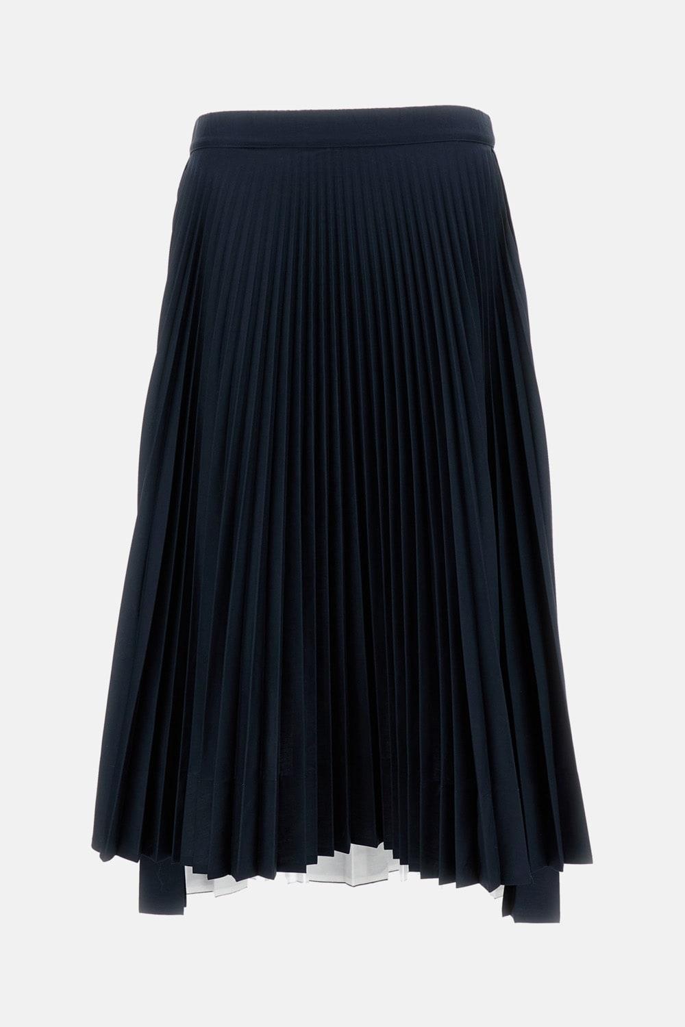 plan c pleated skirt