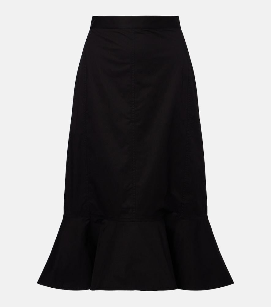 plan c ruffled cotton
