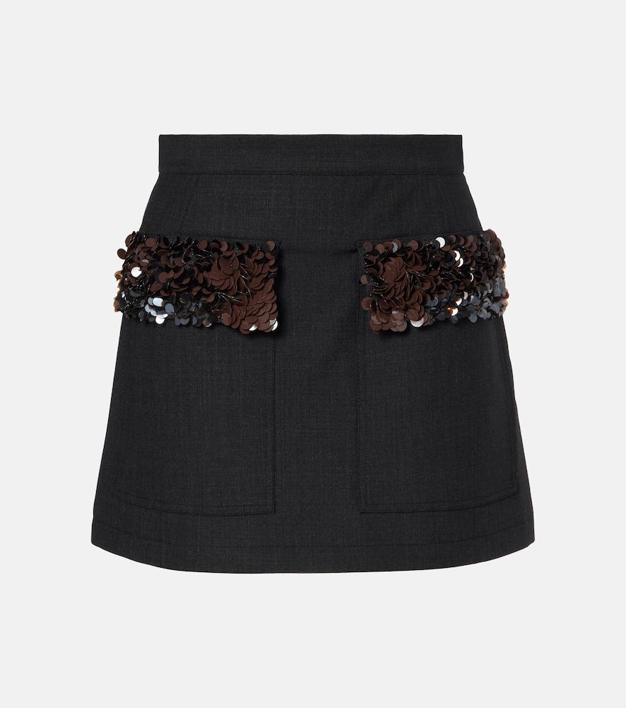 plan c sequined wool