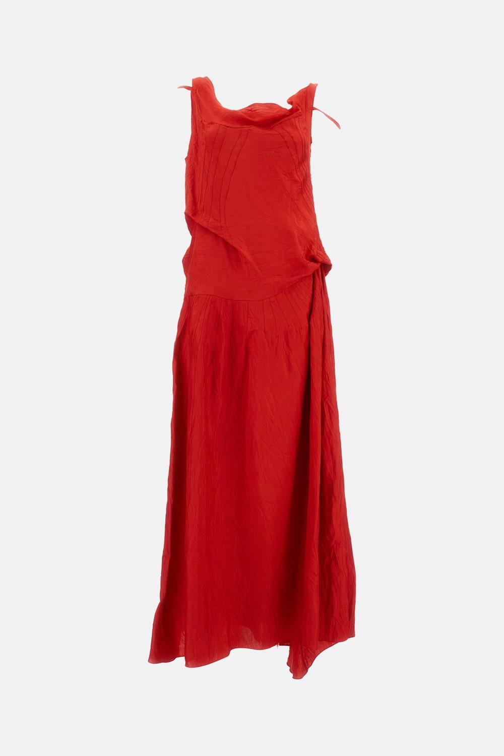 plan c sleeveless long dress