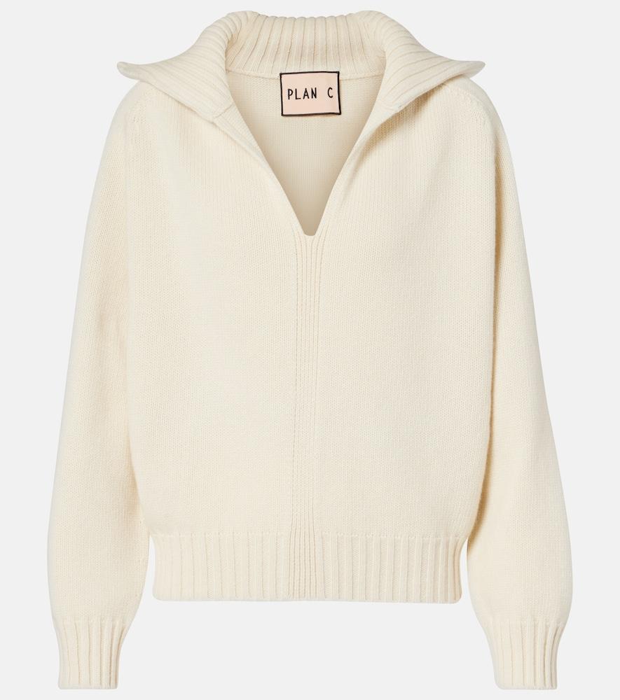 plan c wool and cashmere sweater