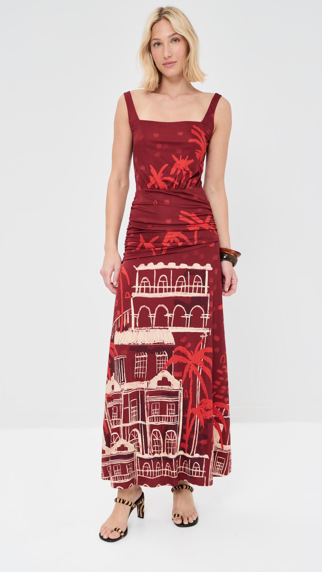 plant of joy ankle dress