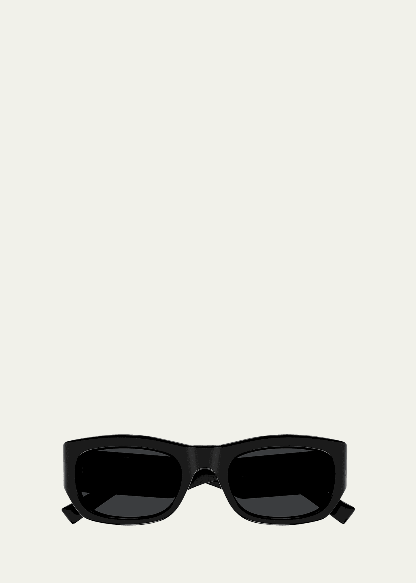 plastic rectangle sunglasses