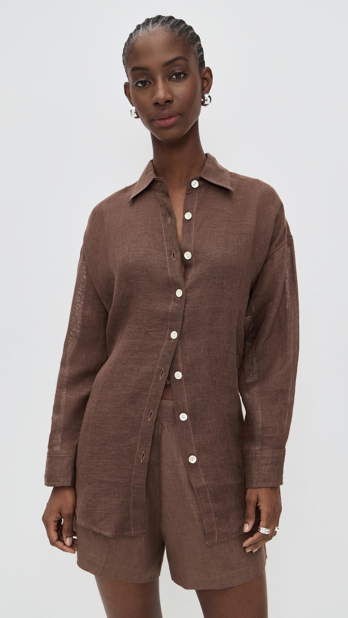 playa boyfriend shirtdress