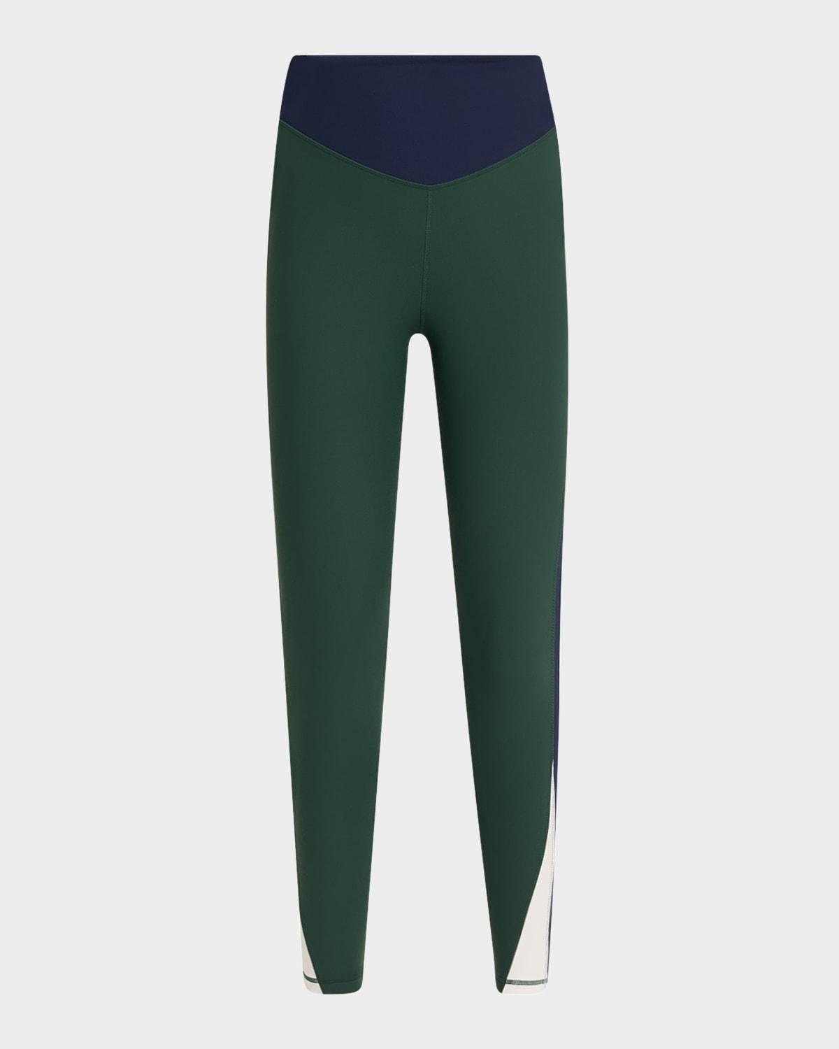 playoff high-rise midi leggings, 25"