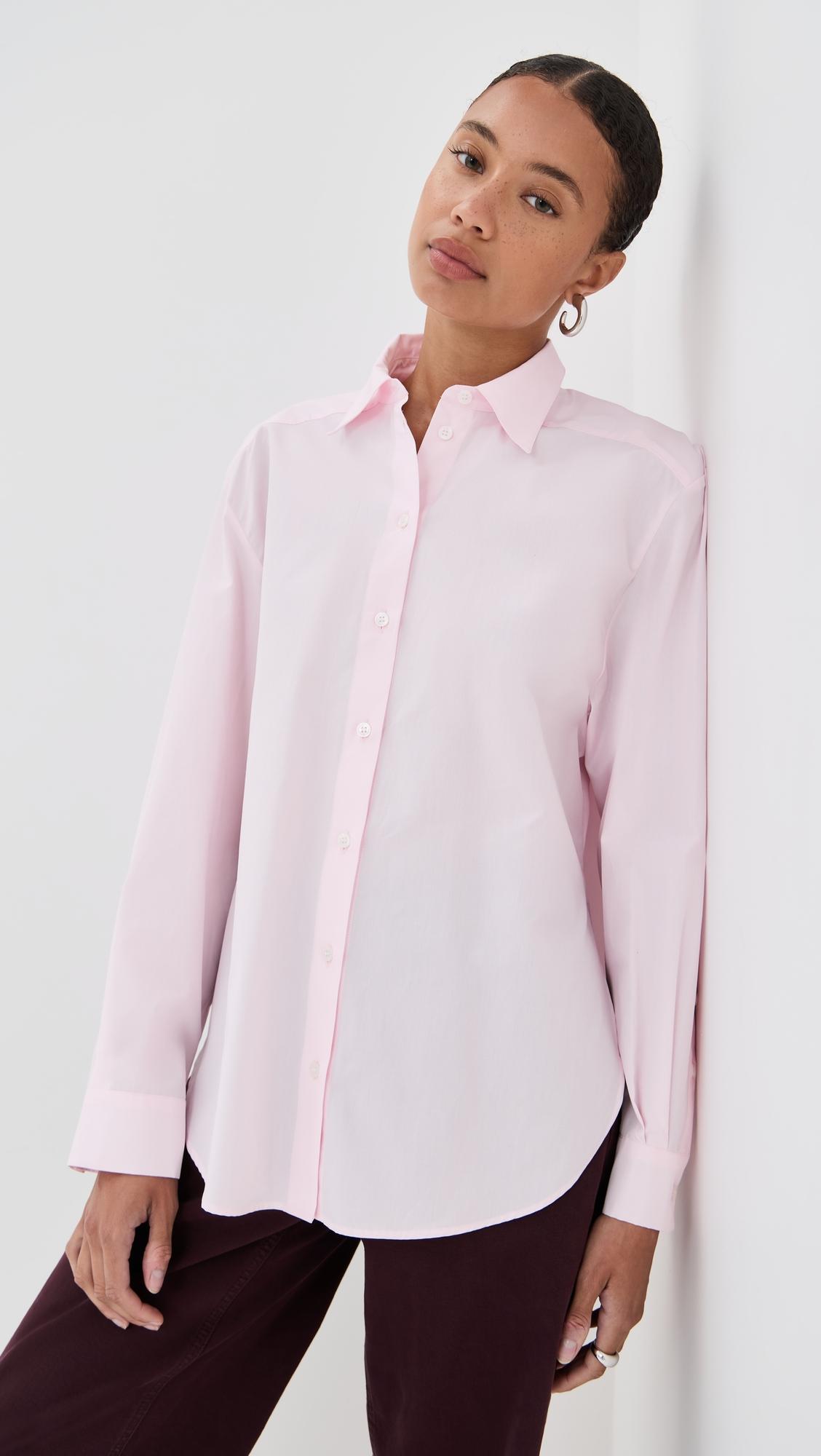 pleat back shirt
