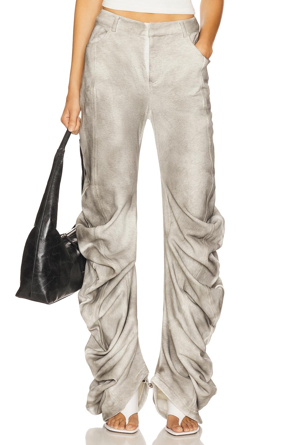 pleated lounge pants