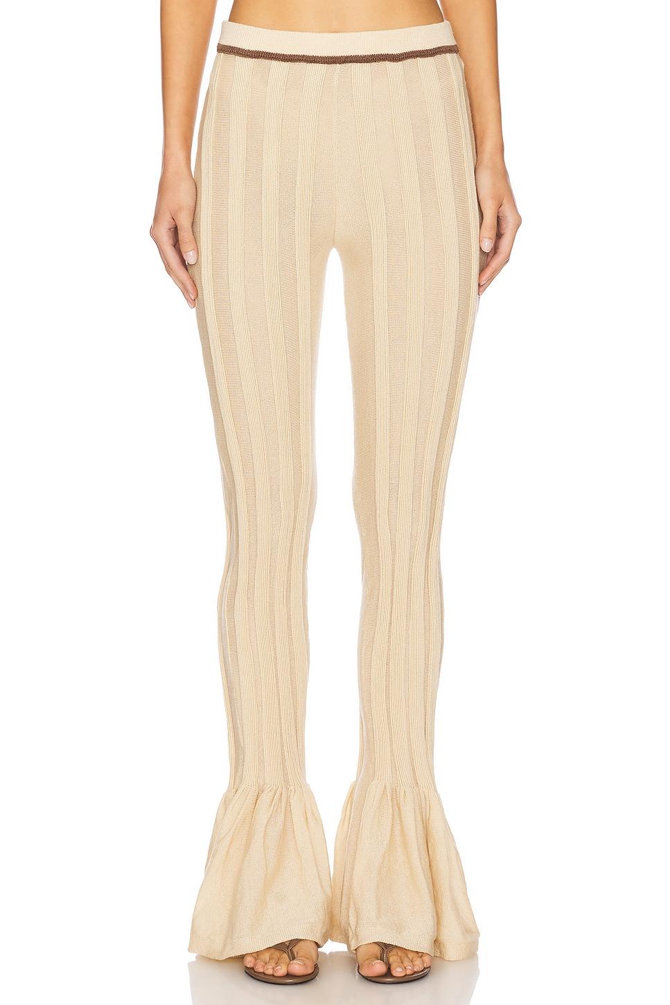 pleatflare pants