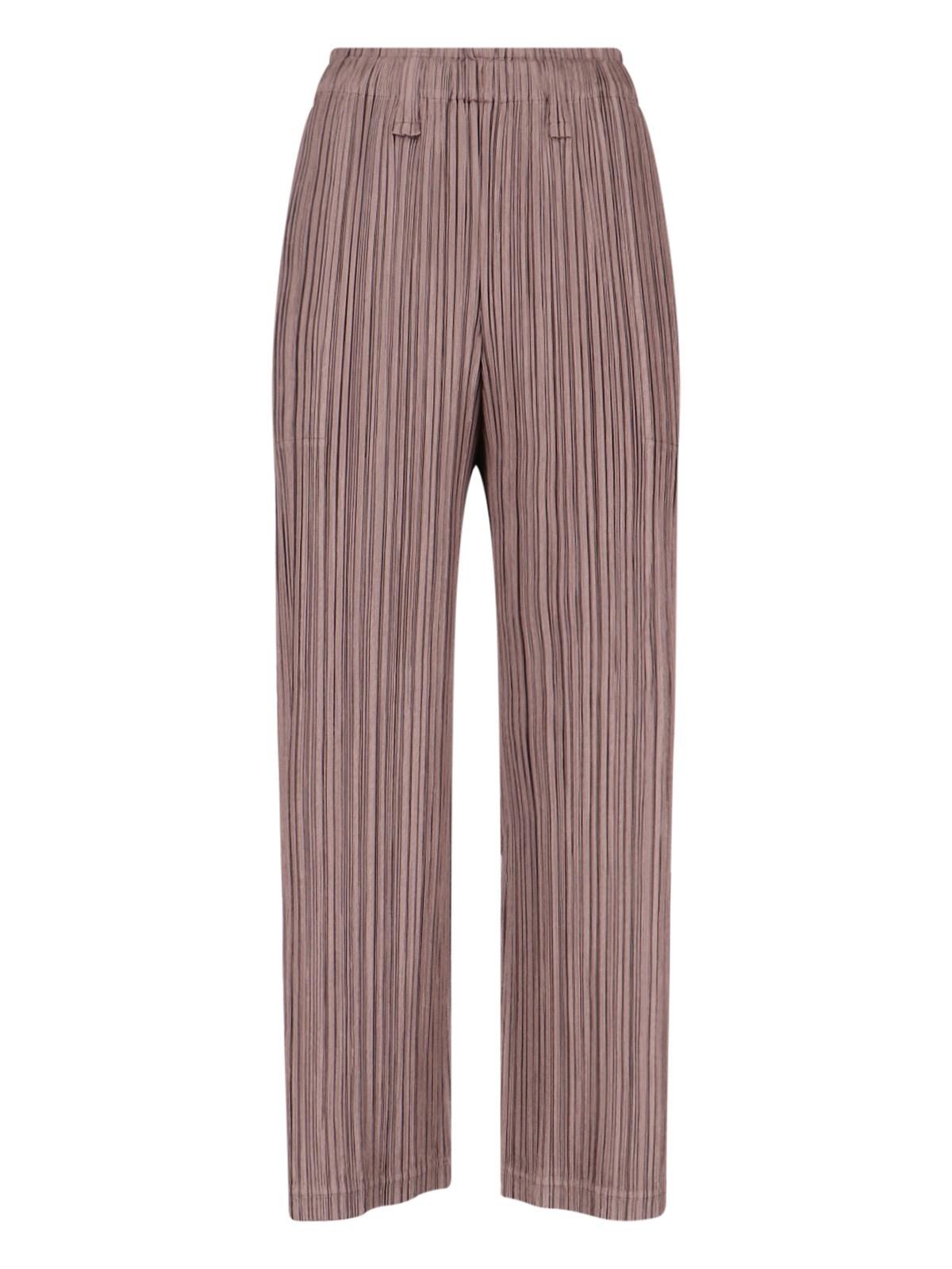 pleats please 'thicker bottoms 2' pants