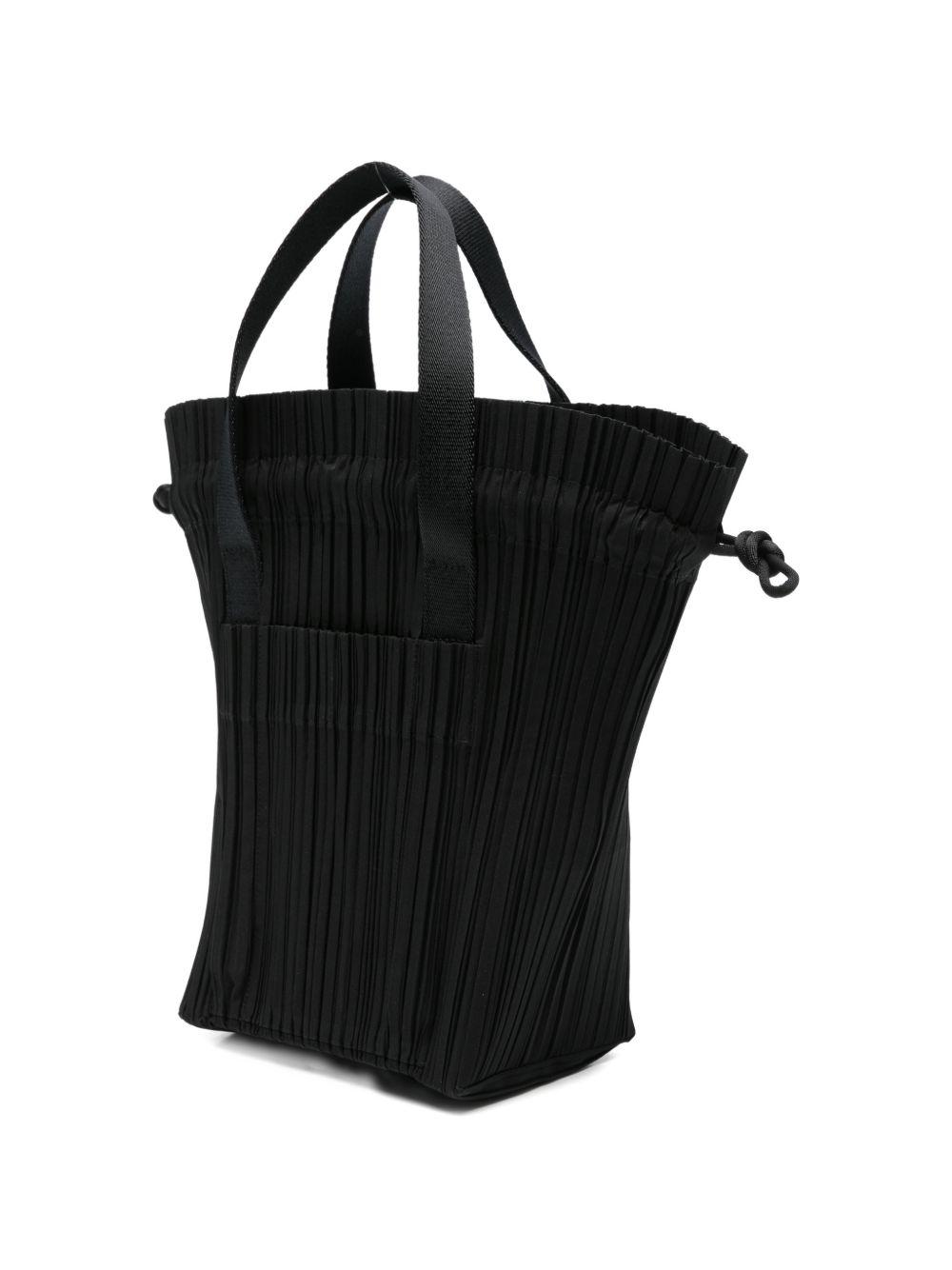 pleats please bags black polyester - women